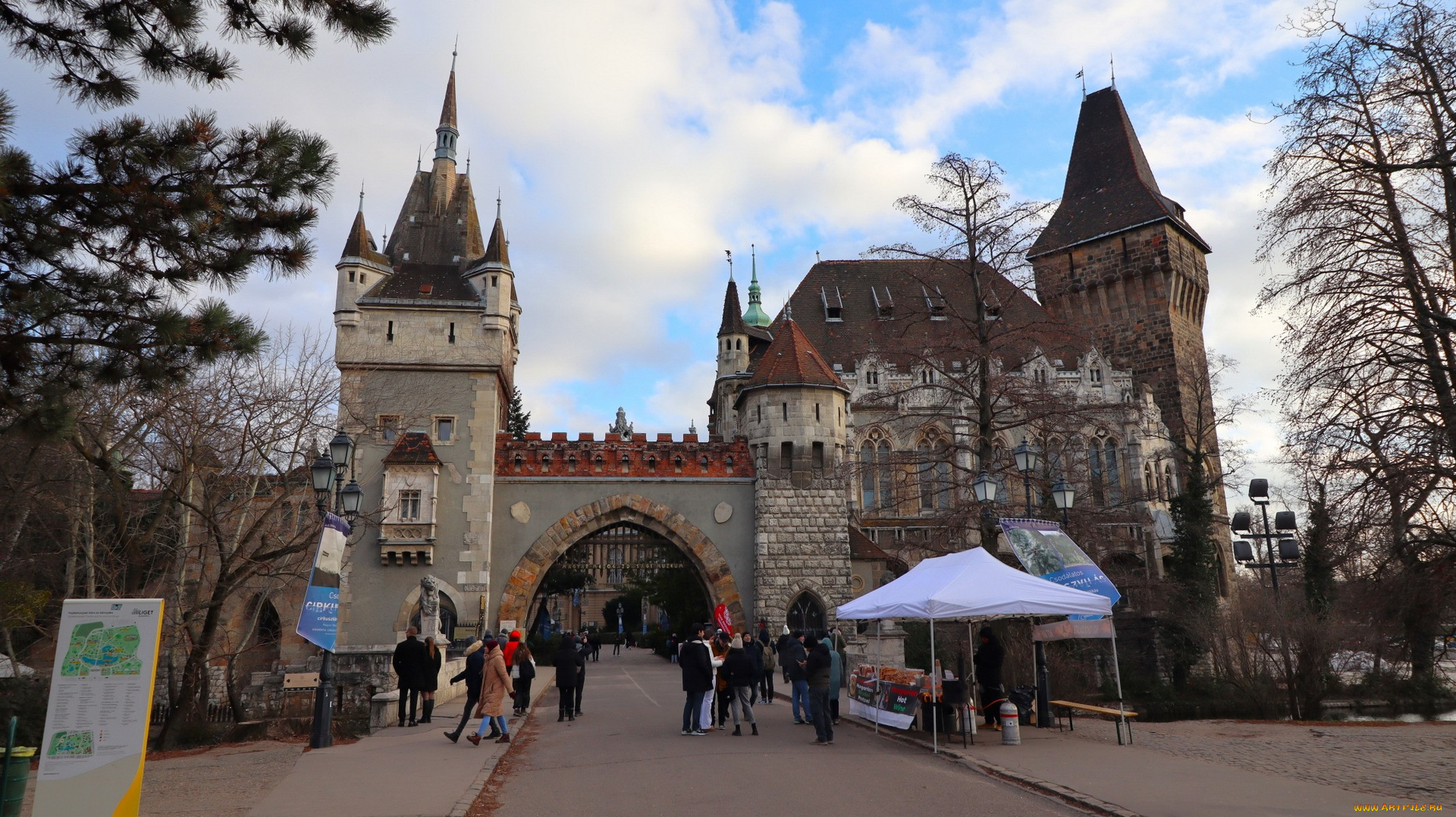 vajdahunyad castle, ,  , , vajdahunyad, castle